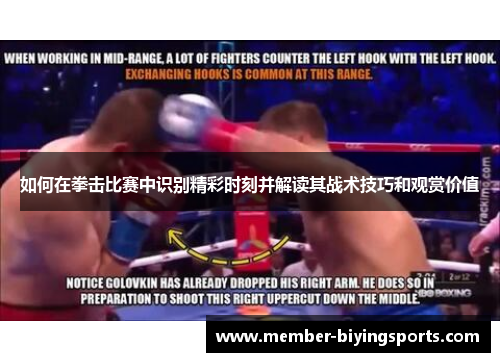 如何在拳击比赛中识别精彩时刻并解读其战术技巧和观赏价值