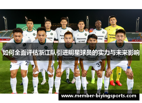 如何全面评估浙江队引进明星球员的实力与未来影响