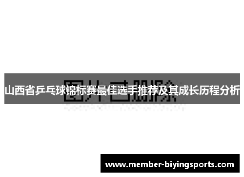 山西省乒乓球锦标赛最佳选手推荐及其成长历程分析