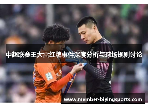 中超联赛王大雷红牌事件深度分析与球场规则讨论