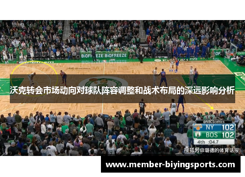 沃克转会市场动向对球队阵容调整和战术布局的深远影响分析