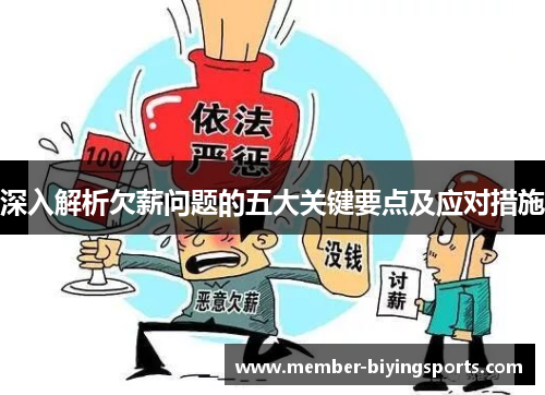 深入解析欠薪问题的五大关键要点及应对措施