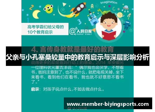 父亲与小孔塞桑较量中的教育启示与深层影响分析