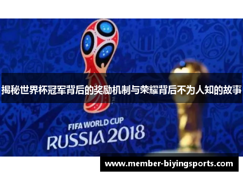揭秘世界杯冠军背后的奖励机制与荣耀背后不为人知的故事