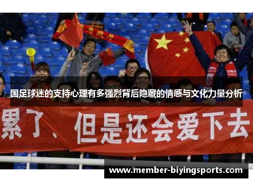 国足球迷的支持心理有多强烈背后隐藏的情感与文化力量分析