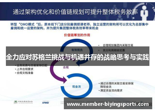 全力应对苏格兰挑战与机遇并存的战略思考与实践