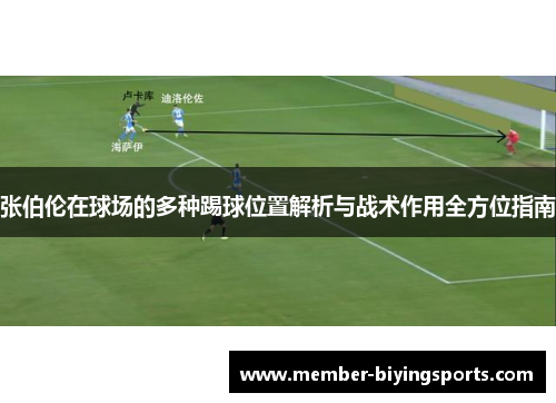 张伯伦在球场的多种踢球位置解析与战术作用全方位指南