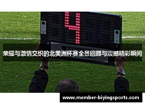 荣耀与激情交织的北美洲杯赛全景回顾与震撼精彩瞬间