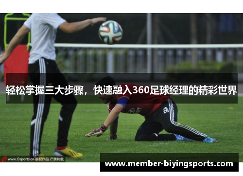 轻松掌握三大步骤，快速融入360足球经理的精彩世界