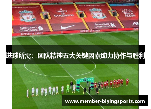 进球所需:团队精神五大关键因素助力协作与胜利 进球所需:团队精神五大关键因素助力协作与胜利