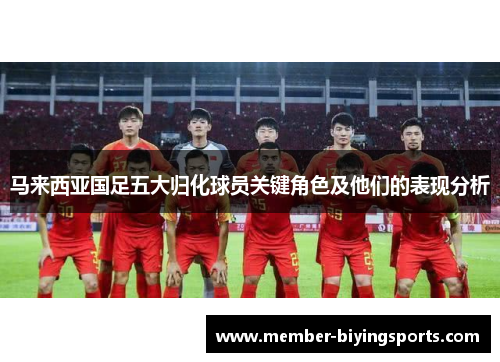 马来西亚国足五大归化球员关键角色及他们的表现分析